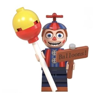 Five Nights at Freddy's Funtime Ballon Boy Custom Lego Minifigure m31